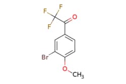 eMolecules​ 1-(3-BROMO-4-METHOXYPHENYL)-2,2,2-TRIFLUOROETHANONE | 122243-36-1