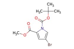 eMolecules​ 1-(TERT-BUTYL) 2-METHYL 4-BROMO-1H-PYRROLE-1,2-DICARBOXYLATE