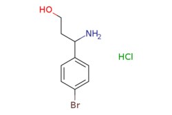 eMolecules​ 3-(4-BROMOPHENYL)-DL-BETA-ALANINOL HCL | 1159824-49-3 | MFCD06211739