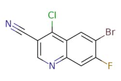 eMolecules​ 6-BROMO-4-CHLORO-7-FLUORO-QUINOLINE-3-CARBONITRILE | 936497-84-6