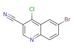 eMolecules​ 6-BROMO-4-CHLORO-QUINOLINE-3-CARBONITRILE | 364793-54-4 | MFCD09261323