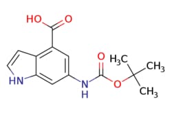 eMolecules​ 6-N-BOC-AMINOINDOLE-4-CARBOXYLIC ACID | 948015-63-2 | MFCD09800410