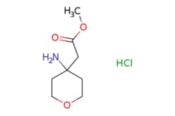 eMolecules​&nbsp;4-AMINO-TETRAHYDROPYRAN-4-ACETIC ACID METHYL ESTER HCL | 303037-37-8 | MFCD09749868 | 5g
