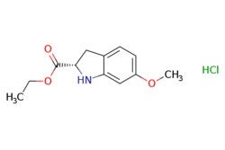 eMolecules​ (S)-6-METHOXY-INDOLINE-2-CARBOXYLIC ACID ETHYL ESTER HCL |
