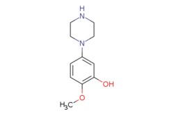 eMolecules​ 2-METHOXY-5-PIPERAZIN-1-YL-PHENOL | 180698-25-3 | MFCD09261411