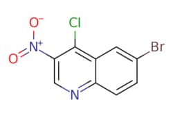 eMolecules​ 6-BROMO-4-CHLORO-3-NITROQUINOLINE | 723281-72-9 | MFCD09909913