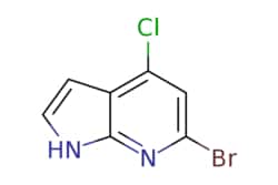 eMolecules​ 6-BROMO-4-CHLORO-1H-PYRROLO[2,3-B]PYRIDINE | 1000340-64-6 |