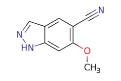 eMolecules​ 6-METHOXY-1H-INDAZOLE-5-CARBONITRILE | 473417-50-4 | MFCD11007887