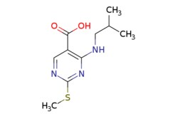 eMolecules​ 4-(ISOBUTYLAMINO)-2-(METHYLTHIO)PYRIMIDINE-5-CARBOXYLIC ACID