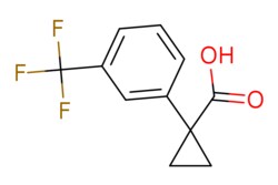 eMolecules​ 1-(3-(TRIFLUOROMETHYL)PHENYL)CYCLOPROPANECARBOXYLIC ACID |