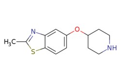 eMolecules​ 2-METHYL-5-(PIPERIDIN-4-YLOXY)BENZO[D]THIAZOLE | 951623-91-9
