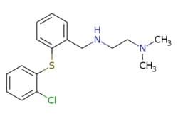 eMolecules​ N1-(2-(2-CHLOROPHENYLTHIO)BENZYL)-N2,N2-DIMETHYLETHANE-1,2-DIAMINE