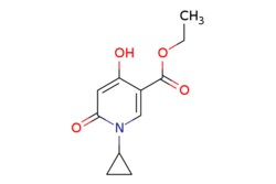 eMolecules​ ETHYL 1-CYCLOPROPYL-4-HYDROXY-6-OXO-1,6-DIHYDROPYRIDINE- 3-CARBOXYLATE