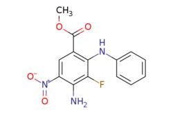 eMolecules​ METHYL 4-AMINO-3-FLUORO-5-NITRO-2-(PHENYLAMINO)BENZOATE | 606093-58-7