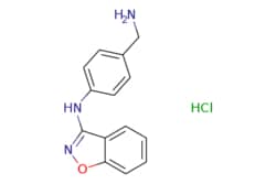 eMolecules​ N-(4-(AMINOMETHYL)PHENYL)BENZO[D]ISOXAZOL-3-AMINE HCL | 1184997-37-2