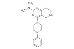 eMolecules​ N,N-DIMETHYL-4-(4-PHENYLPIPERAZIN-1-YL)-5,6,7,8-TETRAHYDROPYRIDO[4,3-D]PYRIMIDIN-2-AMINE