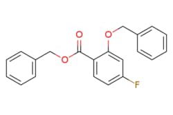 eMolecules​&nbsp;BENZYL 2-(BENZYLOXY)-4-FLUOROBENZOATE | 351445-97-1 | MFCD09788607 | 1g