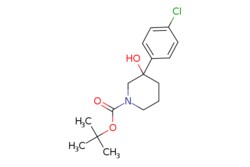 eMolecules​&nbsp;TERT-BUTYL 3-(4-CHLOROPHENYL)-3-HYDROXYPIPERIDINE-1-CARBOXYLATE | 951624-09-2 | MFCD09788611 | 1g