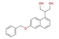 eMolecules​&nbsp;2-(6-(BENZYLOXY)NAPHTHALEN-1-YL)PROPANE-1,3-DIOL | 951624-30-9 | MFCD09788621 | 1g