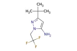 eMolecules​ 3-TERT-BUTYL-1-(2,2,2-TRIFLUOROETHYL)-1H-PYRAZOL-5-AMINE |