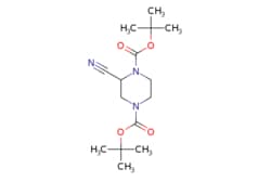 eMolecules​ DI-TERT-BUTYL 2-CYANOPIPERAZINE-1,4-DICARBOXYLATE | 924964-23-8