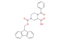 eMolecules​ 4-(((9H-FLUOREN-9-YL)METHYL9H-FLUOREN-9-YL)METHOXY)CARBONYL)-1-BENZOYLPIPERAZINE-2-CARBOXYLIC