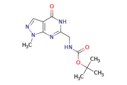 eMolecules​ TERT-BUTYL (1-METHYL-4-OXO-4,5-DIHYDRO-1H-PYRAZOLO [3,4-D]PYRIMIDIN-6-YL)METHYLCARBAMATE