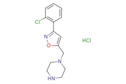 eMolecules​ 3-(2-CHLOROPHENYL)-5-(PIPERAZIN-1-YLMETHYL)ISOXAZOLE HCL |