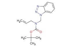 eMolecules​ TERT-BUTYL (1H-BENZO[D][1,2,3]TRIAZOL-1-YL)METHYL(ALLYL)CARBAMATE