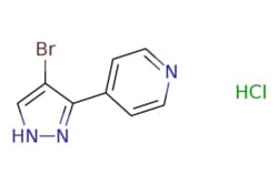 eMolecules​ 4-(4-BROMO-1H-PYRAZOL-3-YL)PYRIDINE HCL | 1185103-91-6 | MFCD11040490