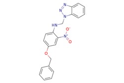 eMolecules​ N-((1H-BENZO[D][1,2,3]TRIAZOL-1-YL)METHYL)-4-(BENZYLOXY)-2-NITROANILINE