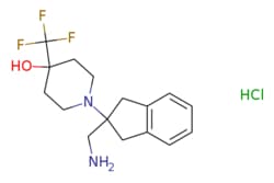 eMolecules​ 1-(2-(AMINOMETHYL)-2,3-DIHYDRO-1H-INDEN-2-YL)-4-(TRIFLUOROMETHYL)PIPERIDIN-4-OL