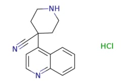 eMolecules​ 4-(QUINOLIN-4-YL)PIPERIDINE-4-CARBONITRILE HCL | 1189945-35-4