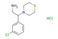eMolecules​ 2-(3-CHLOROPHENYL)-2-THIOMORPHOLINOETHANAMINE HCL | 1189499-17-9