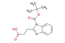 eMolecules​ 3-(1-BOC-1H-BENZO[D]IMIDAZOL-2-YL)PROPANOIC ACID | 953061-74-0