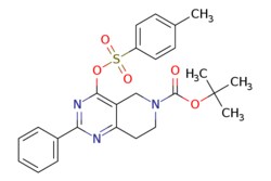 eMolecules​ TERT-BUTYL 2-PHENYL-4-(P-TOLYLSULFONYLOXY)-7,8-DIHYDROPYRIDO[4,3-D]PYRIMIDINE-6(5H)-CARBOXYLATE