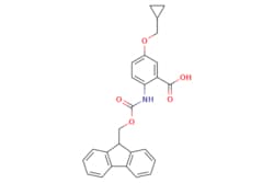 eMolecules​ 2-(FMOC-AMINO)-5-(CYCLOPROPYLMETHOXY)BENZOIC ACID | 1033194-63-6