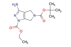 eMolecules​ 1-ETHYLOXYCARBONYL-5-BOC-3-AMINO-4,6-DIHYDRO-PYRROLO[3,4-C]PYRAZOLE