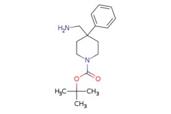 eMolecules​ TERT-BUTYL 4-(AMINOMETHYL)-4-PHENYLPIPERIDINE-1-CARBOXYLATE