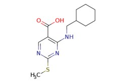eMolecules​ 4-(CYCLOHEXYLMETHYLAMINO)-2-(METHYLTHIO)PYRIMIDINE-5-CARBOXYLIC