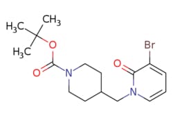 eMolecules​ TERT-BUTYL 4-((3-BROMO-2-OXOPYRIDIN-1(2H)-YL)METHYL)PIPERIDINE-1-CARBOXYLATE