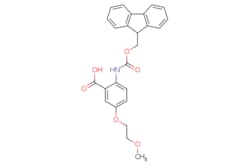 eMolecules​&nbsp;2-((FMOC)AMINO)-5-(2-METHOXYETHOXY)BENZOIC ACID | 1065075-74-2 | MFCD11100930 | 1g