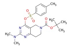 eMolecules​ TERT-BUTYL 2-(DIMETHYLAMINO)-4-(P-TOLYLSULFONYLOXY)-7,8-DIHYDROPYRIDO[4,3-D]PYRIMIDINE-6(5H)-CARBOXYLATE