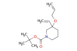 eMolecules​ TERT-BUTYL 3-(ALLYLOXY)-3-VINYLPIPERIDINE-1-CARBOXYLATE | 1065075-83-3 | MFCD11100937 | 1g