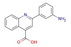 eMolecules​&nbsp;2-(3-Aminophenyl)quinoline-4-carboxylic acid | 78660-91-0 | MFCD00178259 | 250mg