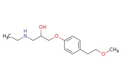 eMolecules​ 1-(ETHYLAMINO)-3-(4-(2-METHOXYETHYL)PHENOXY)PROPAN-2-OL | 109632-08-8