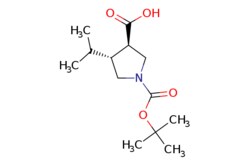 eMolecules​ TRANS (+/-) 4-ISOPROPYLPYRROLIDINE-1,3-DICARBOXYLIC ACID 1-TERT-BUTYL