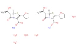 eMolecules​&nbsp;FAROPENEM SODIUM HEMIPENTAHYDRATE | 158365-51-6 | MFCD07357271 | 0.25g