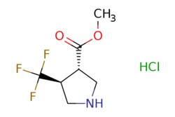 eMolecules​&nbsp;TRANS (+/-) 4-(TRIFLUOROMETHYL)PYRROLIDINE-3-CARBOXYLIC ACID METHYL ESTER HCL | 1212115-75-7 |  | 1g