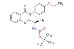 eMolecules​ (R)-TERT-BUTYL 1-(3-(4-ETHOXYPHENYL)-4-OXO-3,4-DIHYDROQUINAZOLIN-2-YL)ETHYLCARBAMATE